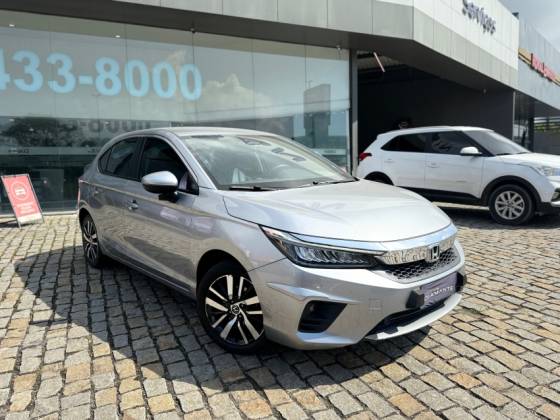 HONDA CITY 1.5 i-VTEC FLEX HATCH TOURING CVT HONDA CITY 1.5 i-VTEC FLEX HATCH TOURING CVT
